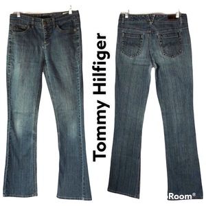 Tommy Hilfiger women, American Hope classic, Jeans bootcut mid rise Sz 4